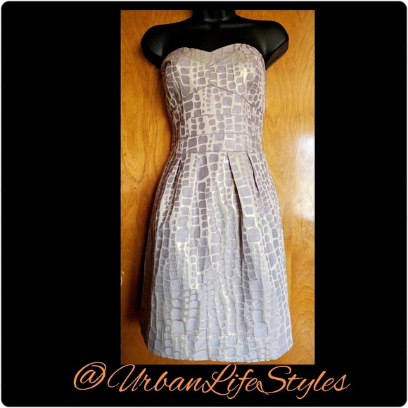 American Eagle Outfitters Dresses & Skirts - American Eagle Short Metallic |Prom|Fun| Dress